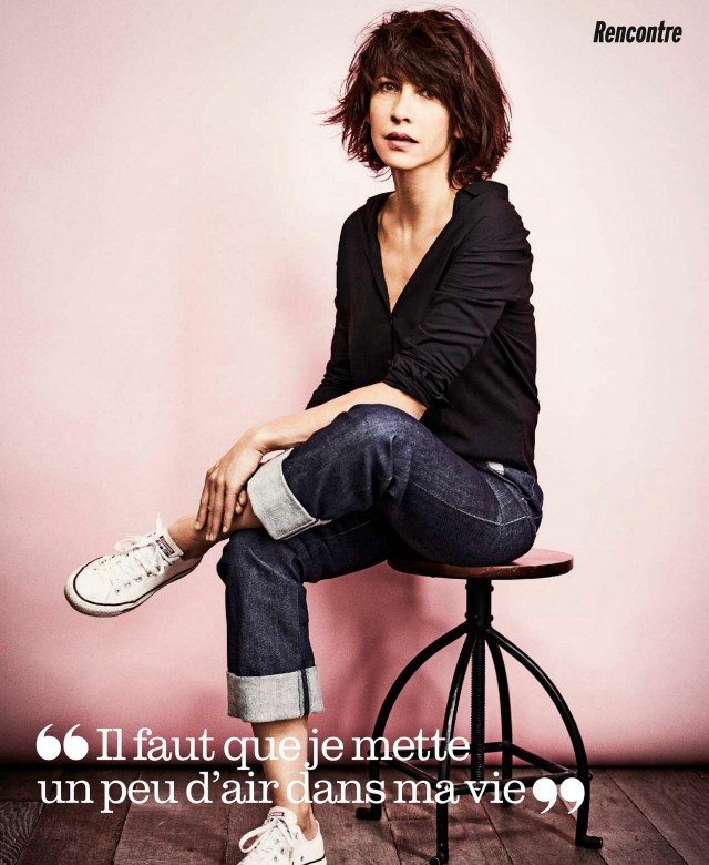 The special edition: Sophie Marceau