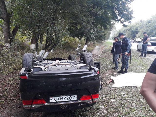 Видео расстрела депутата в Чечне