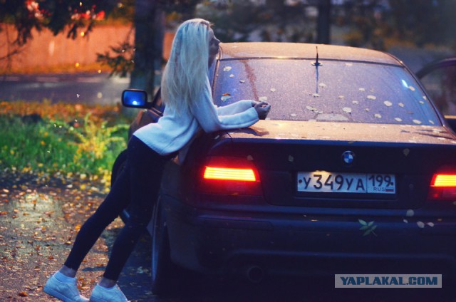 Девушки и авто 16+