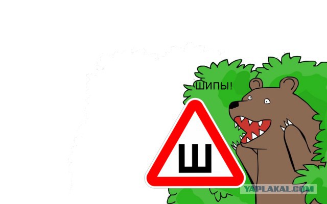 Все "Ш"ипы нацепили?