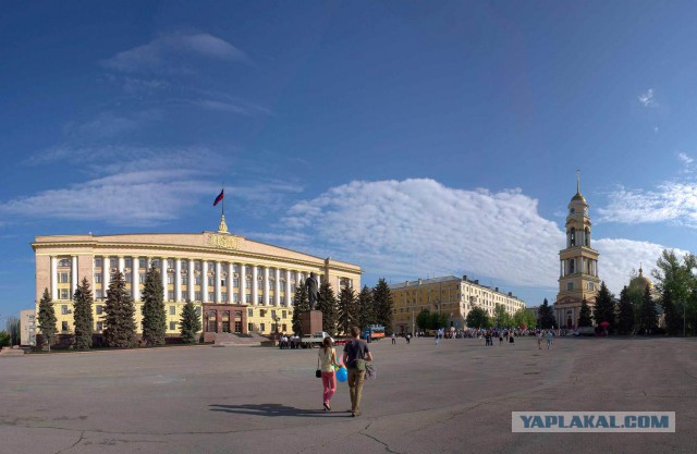 В Ульяновске переименовали площадь Ленина
