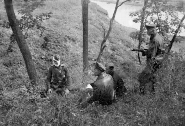 Красная армия в боях 1941г