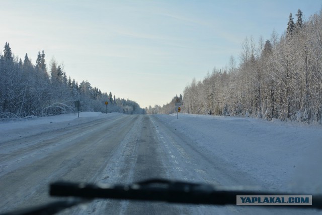 Неделя в Карелии