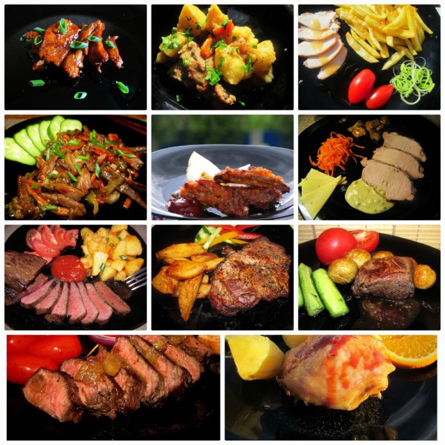 Средиземноморье, Ливан. Филе корейки ягненка с салатом Фатуш.