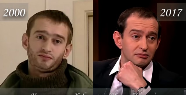 15 фото о том, как выглядели российские знаменитости в 1990-х