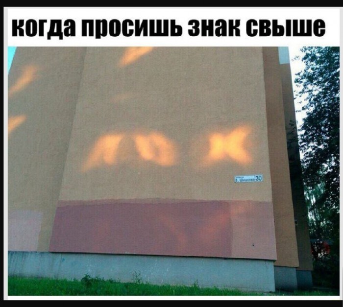 Мем дай мне знак