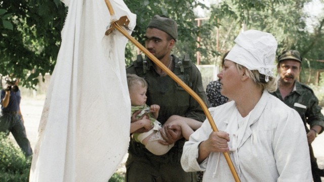 1995. Террористический акт в Будённовске 14—19 июня