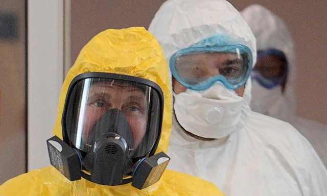 В Ростове вот так подготовились к борьбе с пандемией