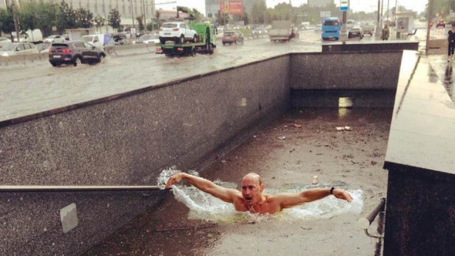Путин допустил, что вновь будет баллотироваться в президенты России