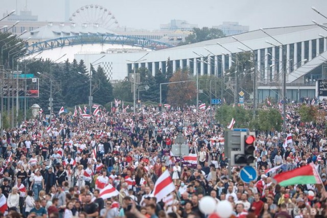 Невероятная атмосфера единства.