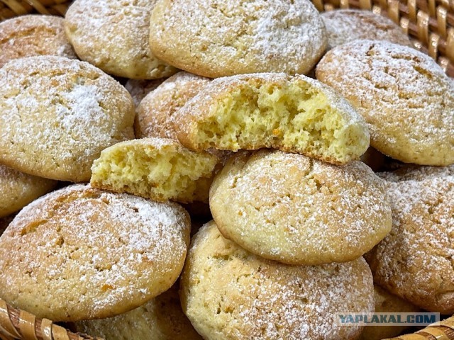 Апельсиновое печенье и разрыхлитель бонусом