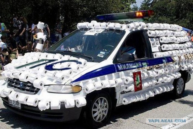 Эффектно остановился по требованию ДПС