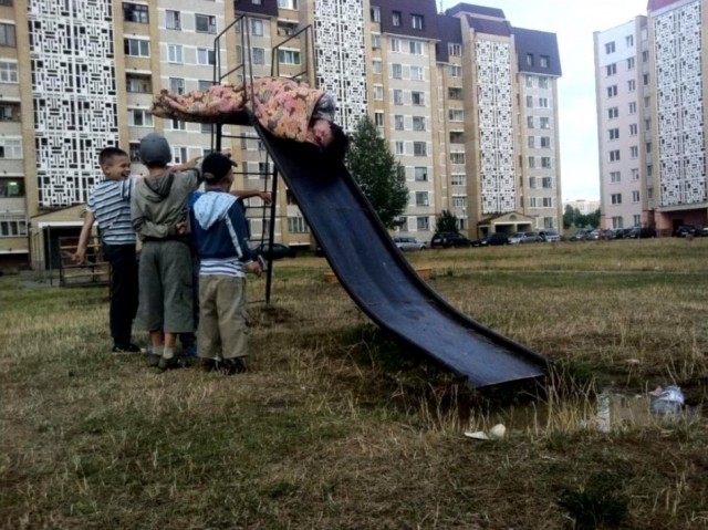 Очень странные ситуации на фото