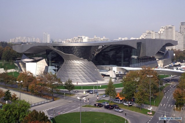 Bmw Welt - мир БМВ