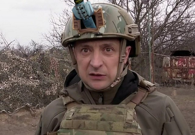 Зеленский призвал мир готовиться к ядерной войне: " Надо зажать Россию "