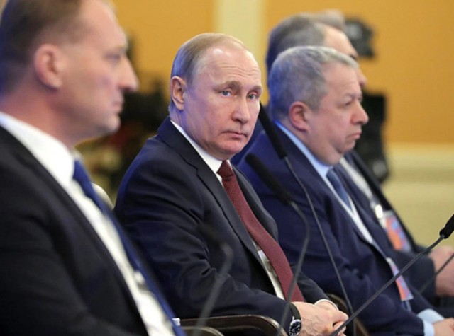 Кадровая политика президента Путина