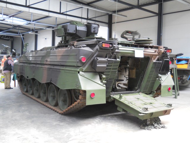 Munzer Panzer Museum, Германия