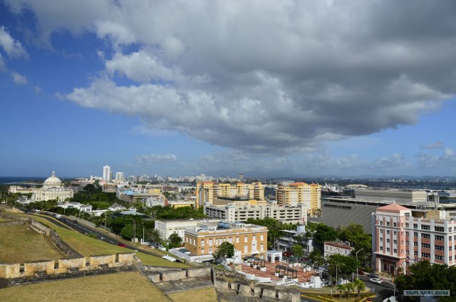 Путешествие по Северной Америке