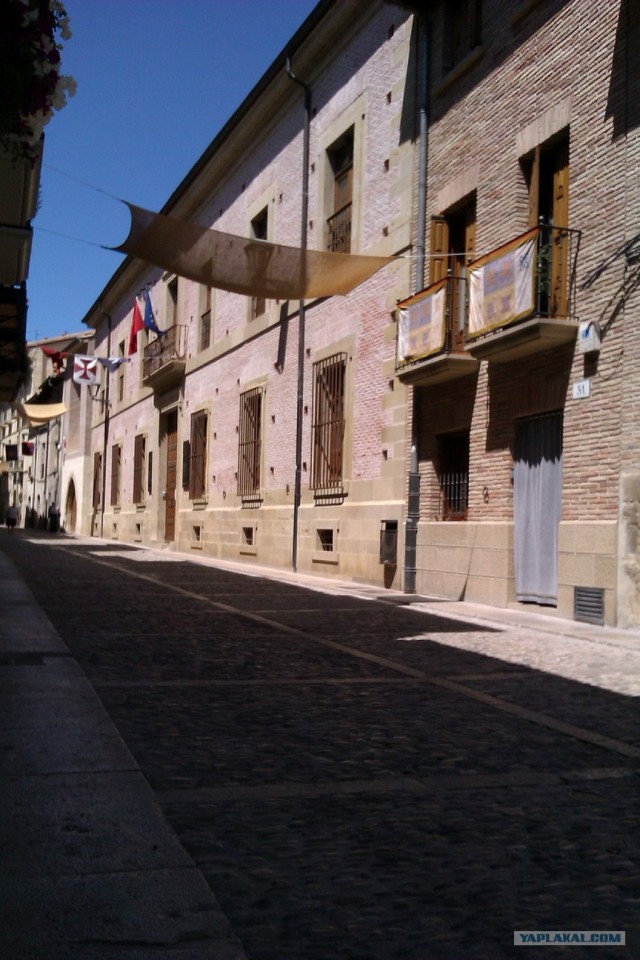 500 км. по Испании пешком