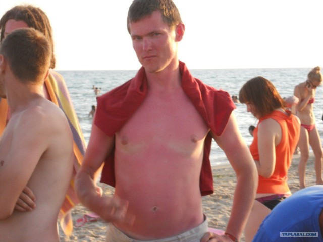 Поездка на рок-фестиваль Кубана 2012