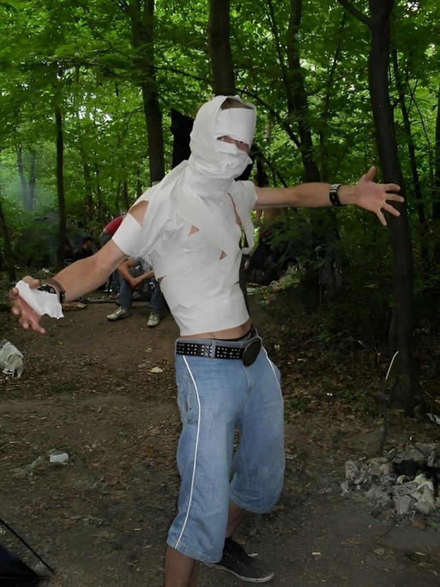 Фотожаба: Мумия