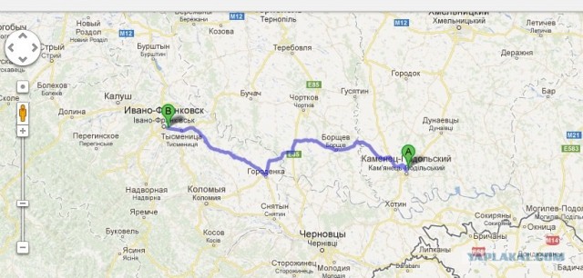 Путешествие по Западной Украине