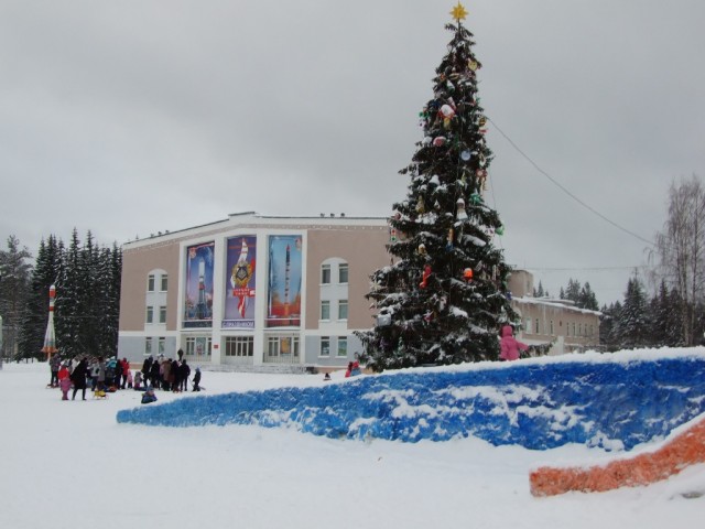 Космодром Плесецк