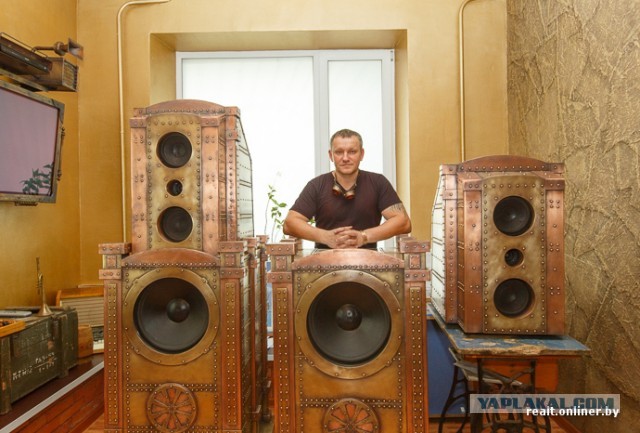 Как мы с "лохматым" колонки делали