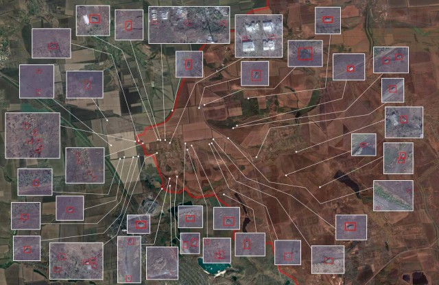Российские войска прорвали оборону под Авдеевкой