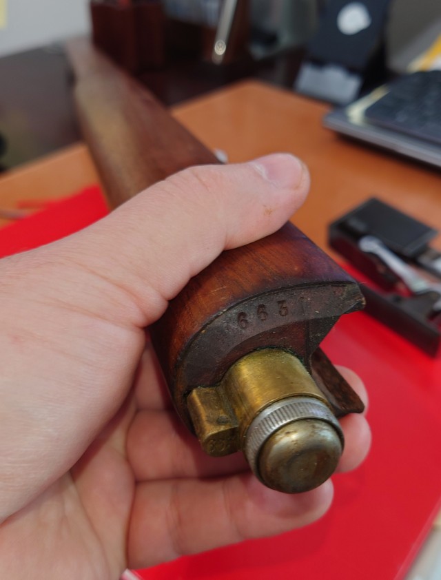 Швейцарская винтовка Vetterli M.81