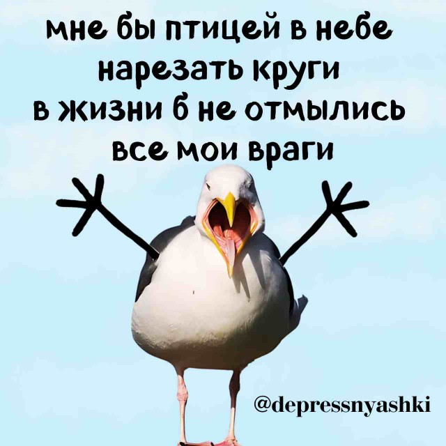 Картинки со стишками депресняшками - 7