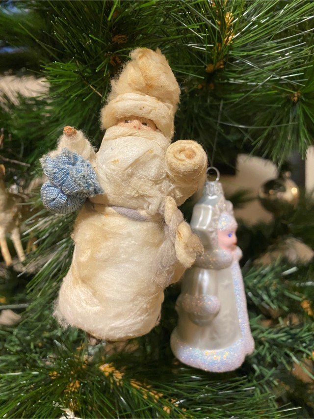 Новогодние украшения СССР