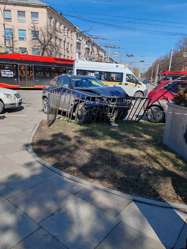 День невезения для БМВ в Кемерово