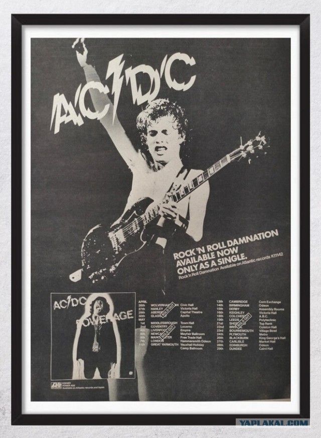 Музыка и музыканты: AC/DC – «Powerage»