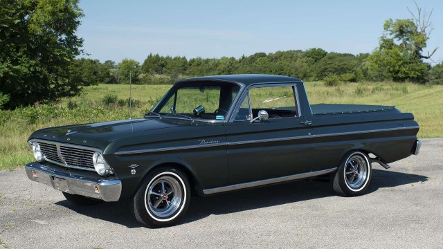 1957 Ford Ranchero. Автопятница №106.