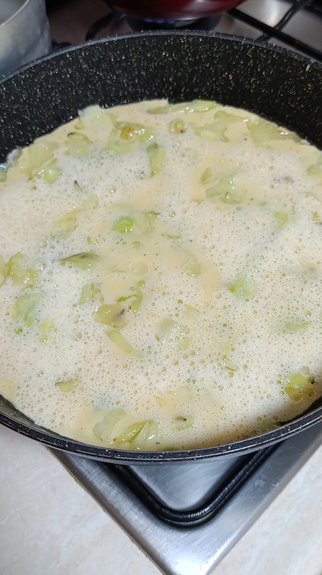Омлет из Юкки!