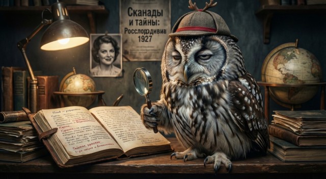 Ещё одна загадка вселенского масштаба разгадана, или причём тут сова