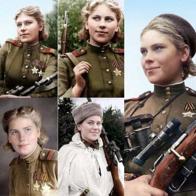 Советские женщины 1940-х годов