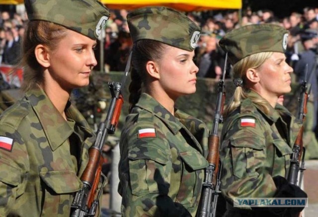 Барышни из войска польского