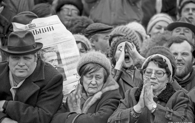 Нестандартные фотографии 80-х СССР