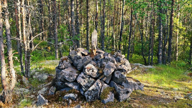 Путешествие по Карелии. Глава 1: Ладожские шхеры. Часть 3.