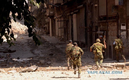 Войска Асада уничтожили 60 боевиков под Дамаском
