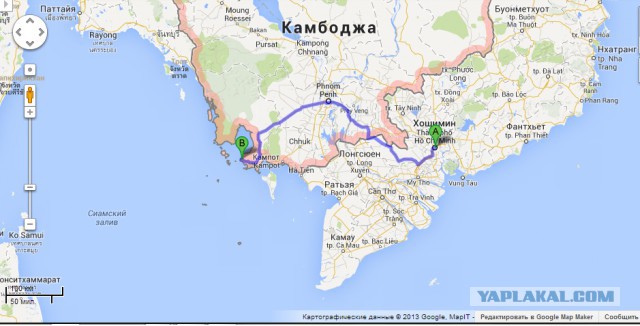 Зимовка в Камбодже