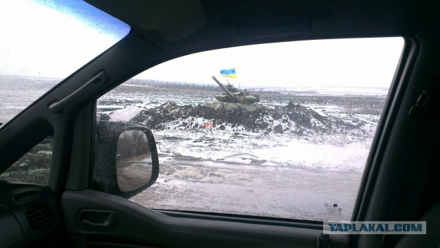 Украина введет визовый режим с Россией