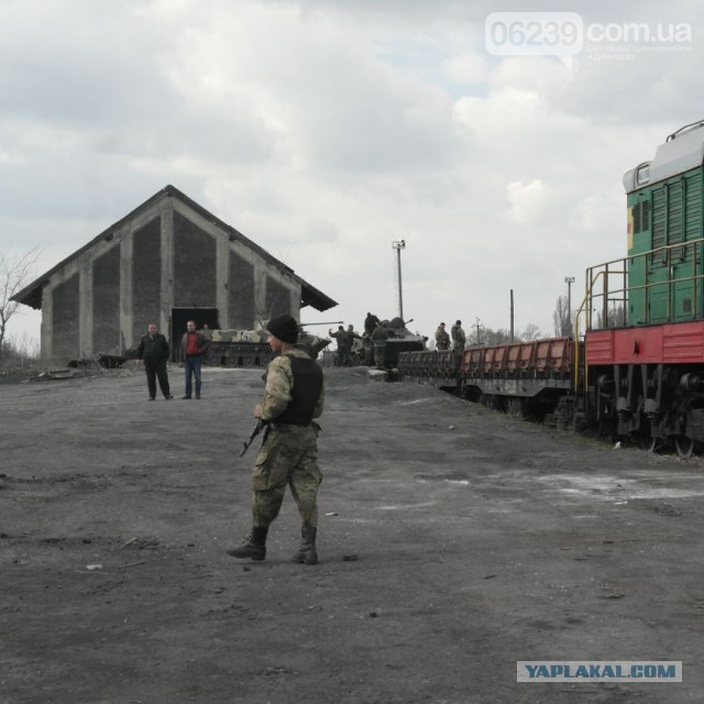 Десантники в Донецкой области