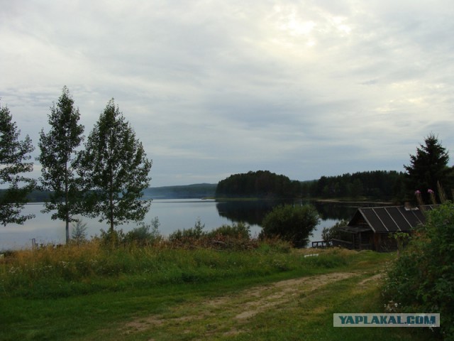 Рыбалка в Карелии