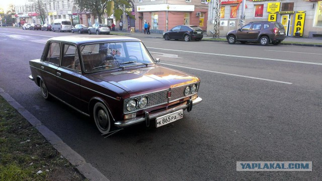 "Перестройка". ВАЗ 2103