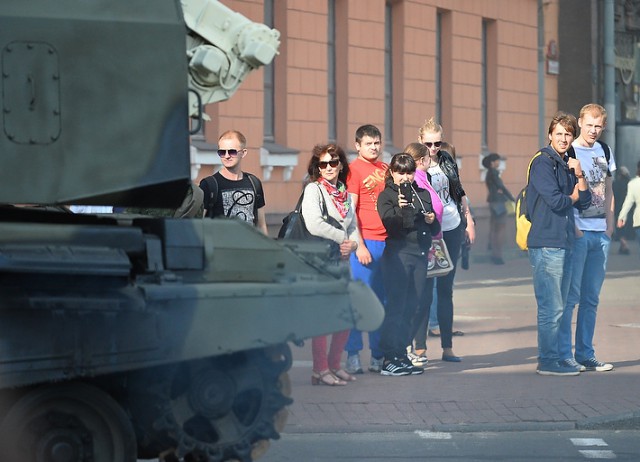 Репетиция парада в Минске
