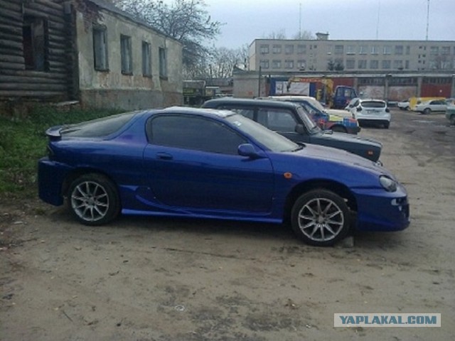 Mazda mx-3