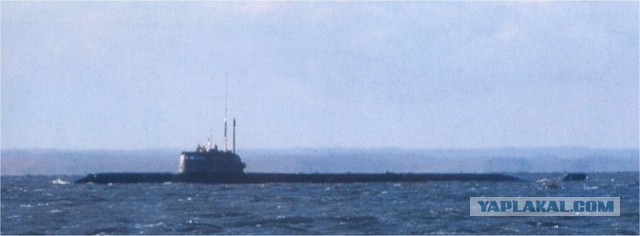 Все атомные подводные лодки ВМФ России. Фотообзор